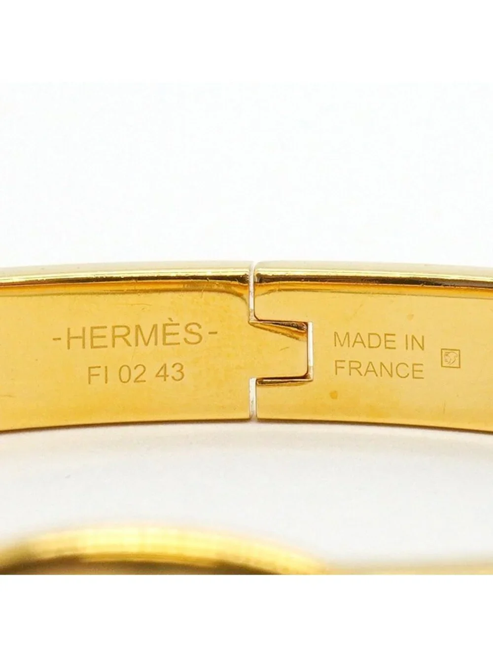 Hermes bangle chaine
